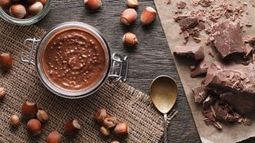 pâte à tartiner noisettes chocolat recette maison Nutella cuisine