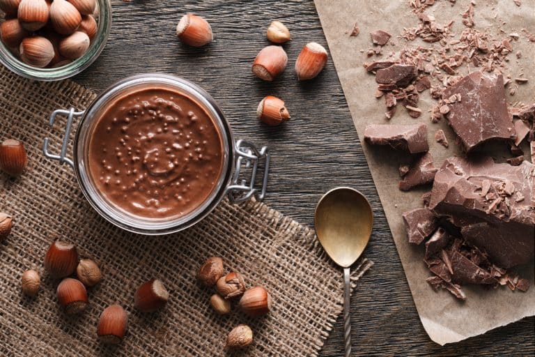 pâte à tartiner noisettes chocolat recette maison Nutella cuisine