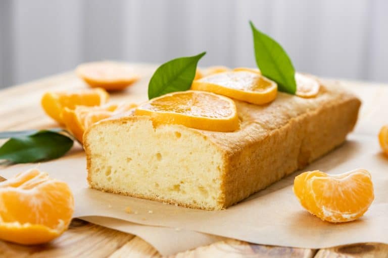 gâteau mandarine clémentines quartiers écorces feuilles recette cuisine cake sucré