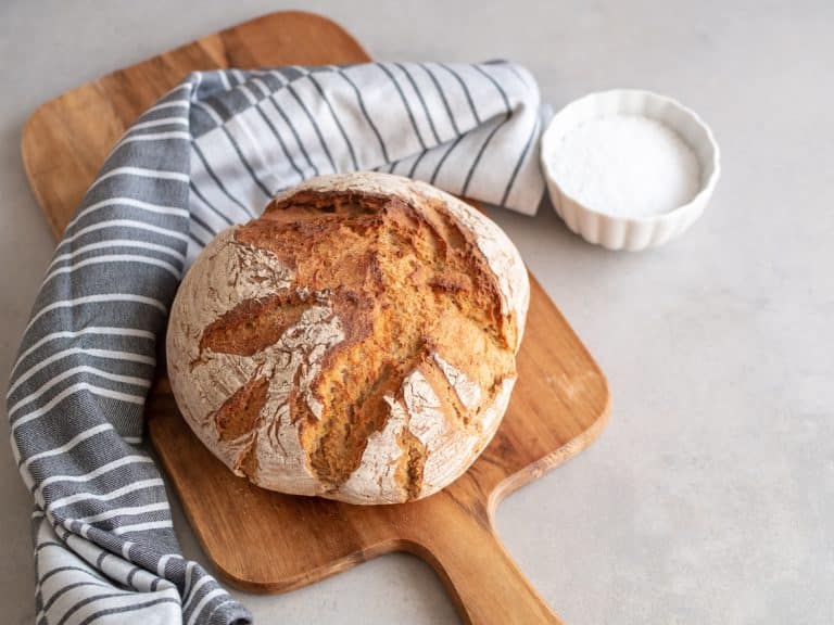 pain frais recette cuisine maison boulanger planche sans four