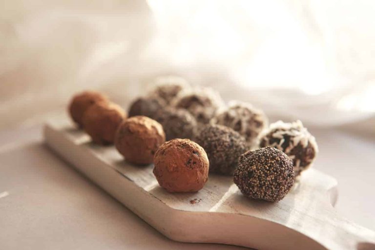 boules énergie energy balls recettes cuisine goûters