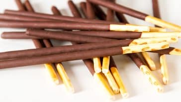 bâtonnets chocolat mikado recette maison