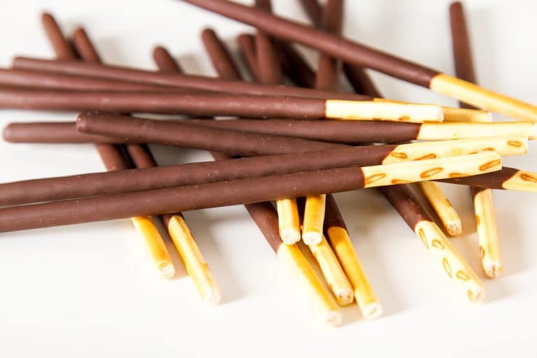 bâtonnets chocolat mikado recette maison