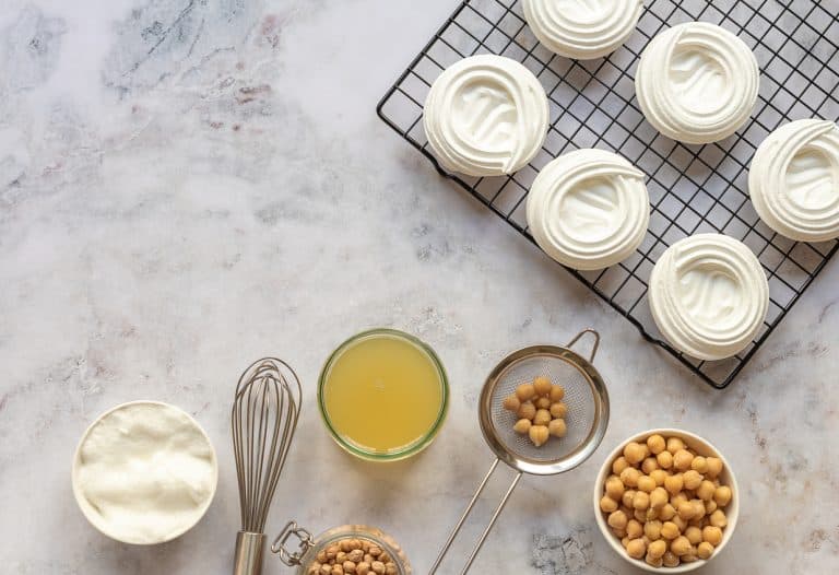aquafaba cuisine jus de cuisson eau pois chiches meringues vegan recette