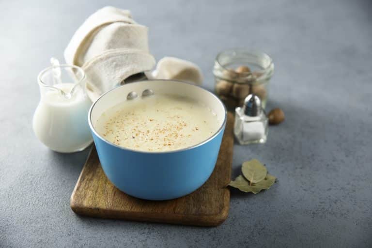 sauce béchamel vegan végétale recette de cuisine