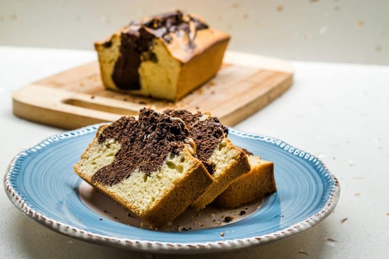 cake marbré gâteau savane maison recette cuisine dessert