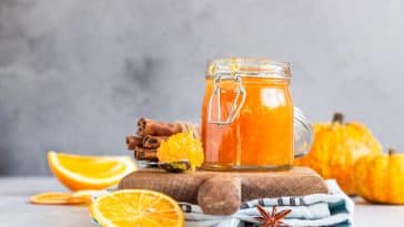 Pumpkin confiture courge recette cuisine