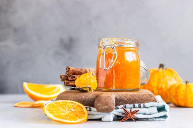 Pumpkin confiture courge recette cuisine