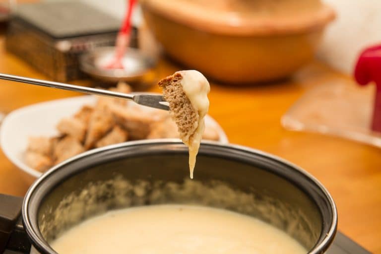 fondue savoyarde végétale recette vegan maison caquelon