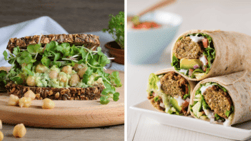 idées recettes sandwichs maison midi végétariens cuisine