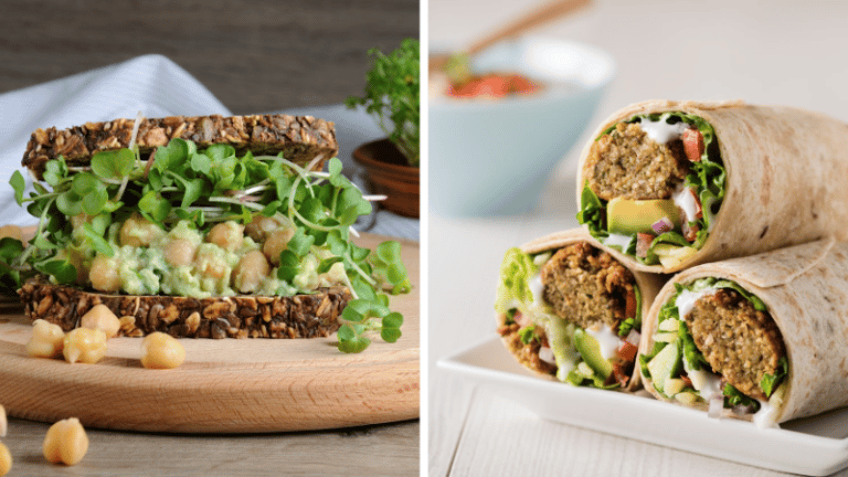 idées recettes sandwichs maison midi végétariens cuisine