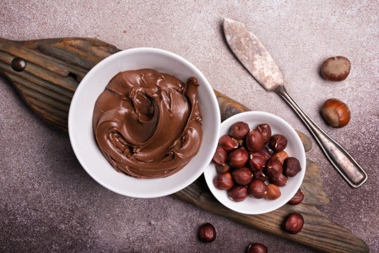 pâte à tartiner maison recette noisette chocolat pot