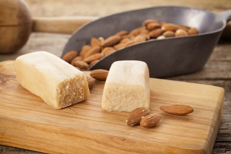 massepain pâte d'amande maison recette cuisine vegan végétale amandes