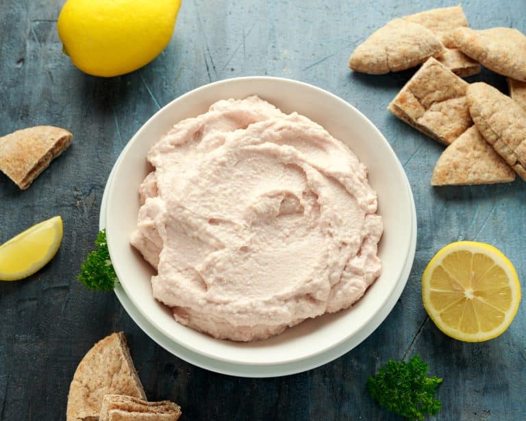 dip tarama vegan végétal recette végétalienne végétarien apéro fête Noël