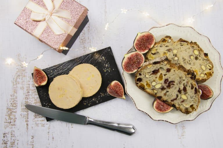 foie gras faux gras recette vegan végétale végétarien pain fêtes