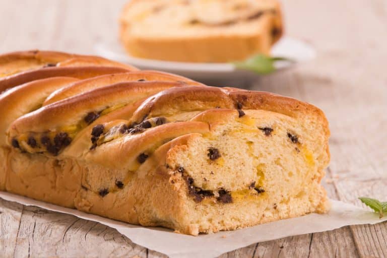 brioche aux pépites de chocolat recette cuisine végétale vegan pain natté
