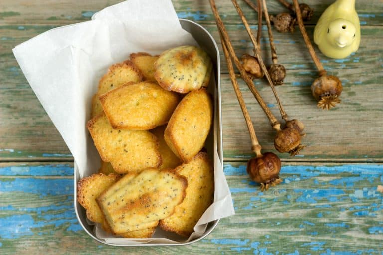 madeleines salées polenta recette cuisine apéritif