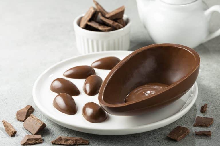 oeufs de Pâques en chocolat recette maison