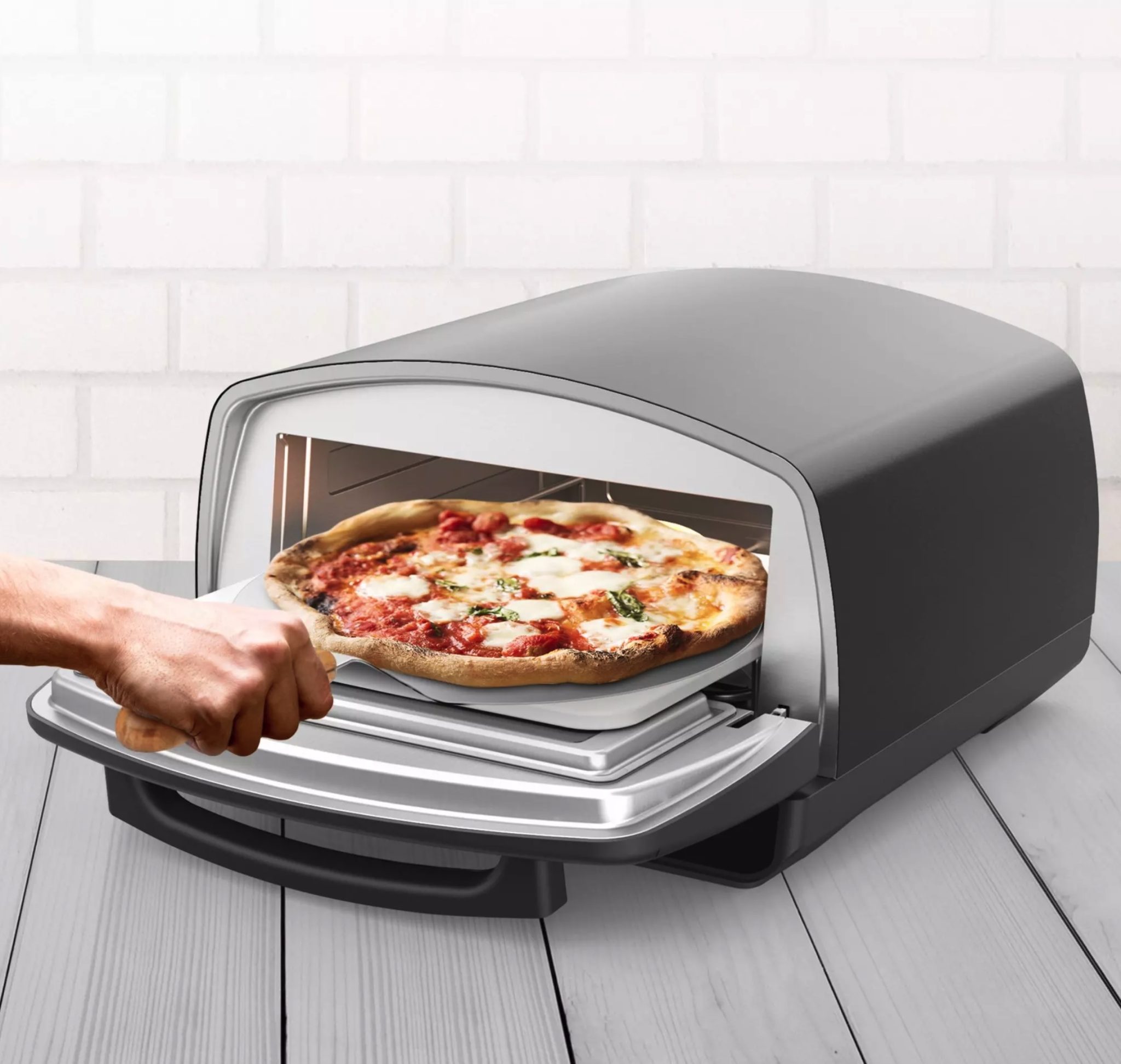 Adieu les pizzas surgelées : le four Kitchencook passe à 149 € chez Auchan, une offre à ne pas rater