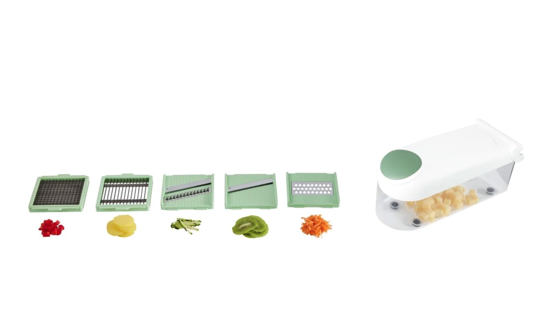 Zoom sur l'offre Lidl : une mandoline multifonction à prix mini, mais maxi efficacité