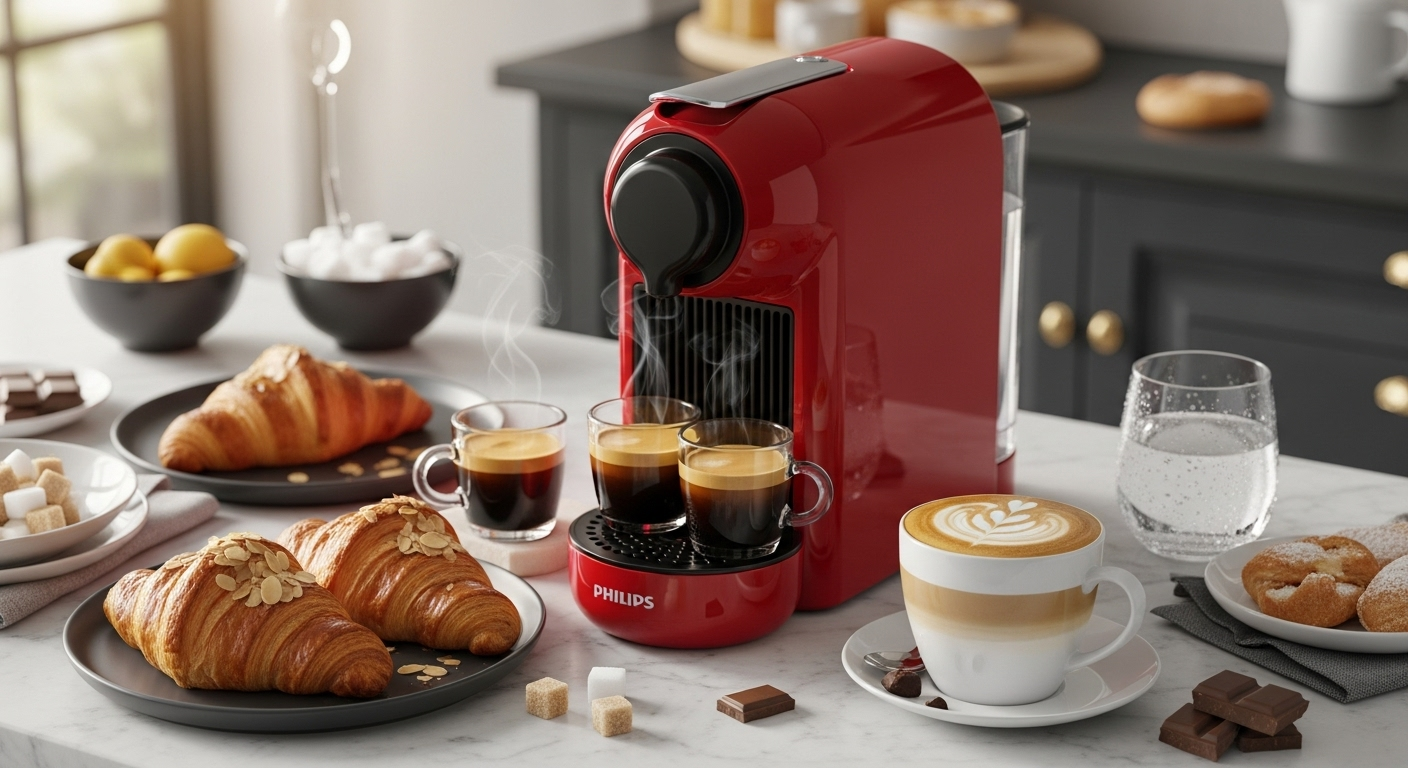 Fini le café fade du matin : la machine PHILIPS L’Or Barista s’affiche à 79 € chez Cdiscount, une offre à ne pas manquer