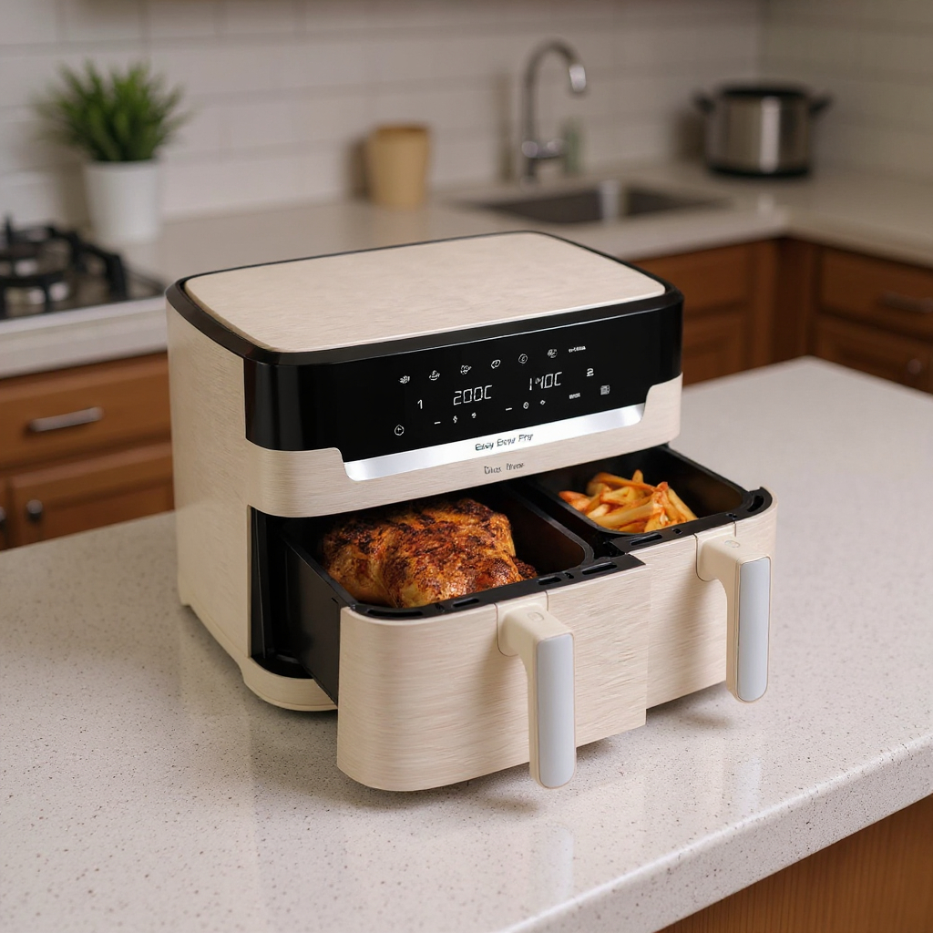 À ce prix-là, la friteuse sans huile XXL Moulinex Easy Fry Dual risque de disparaître vite des rayons chez Boulanger