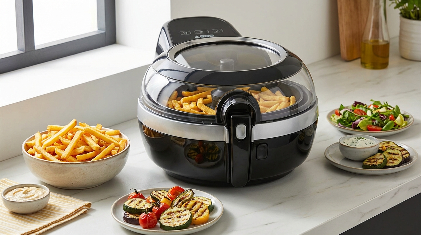 Frites dorées et plats légers sans effort : la friteuse SEB Actifry Genius Unique fait sensation chez Leclerc à un tarif jamais vu