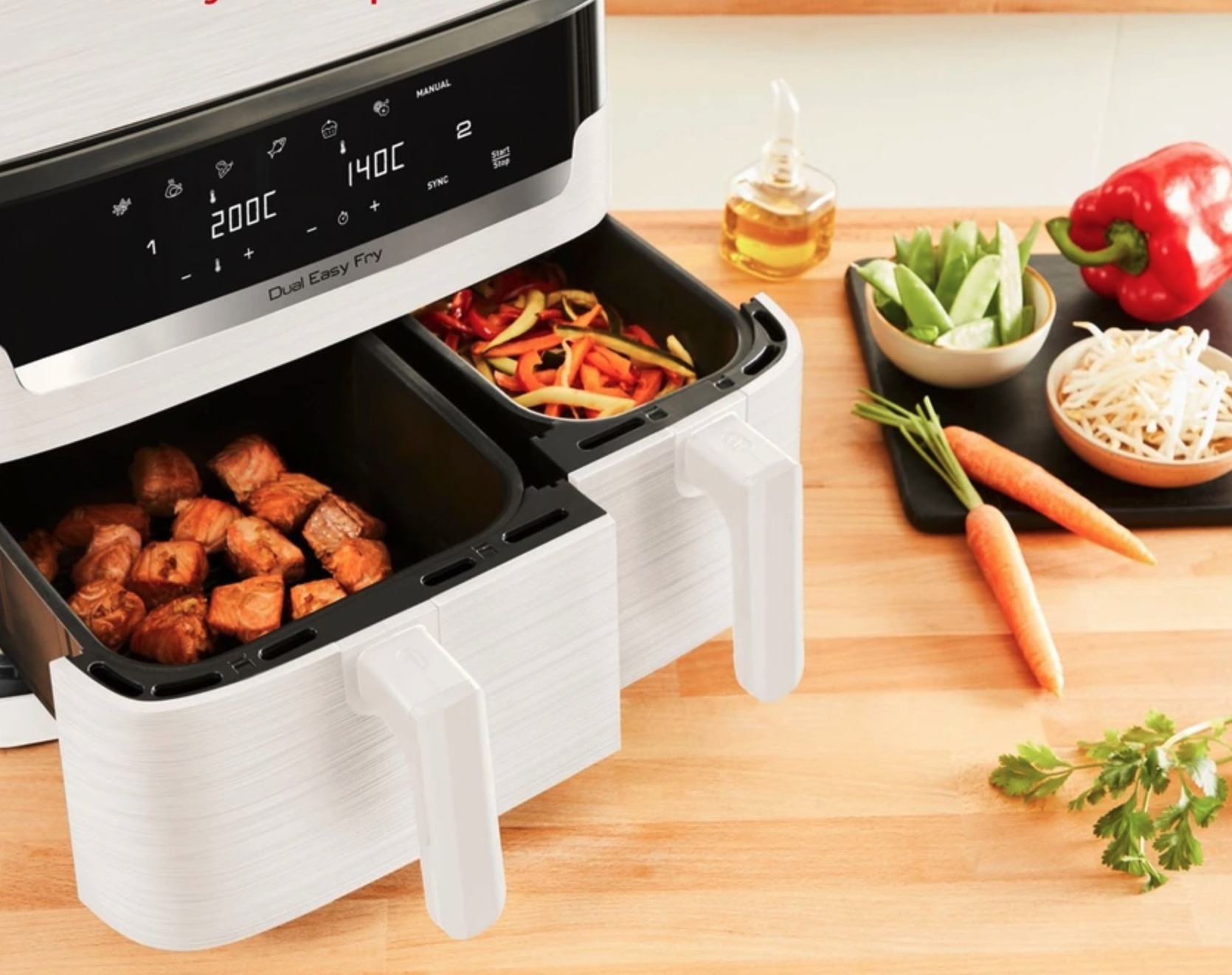 Depuis que j’ai cette friteuse XXL, je prépare des repas familiaux en un temps record (et à ce prix-là chez Darty, difficile de résister)