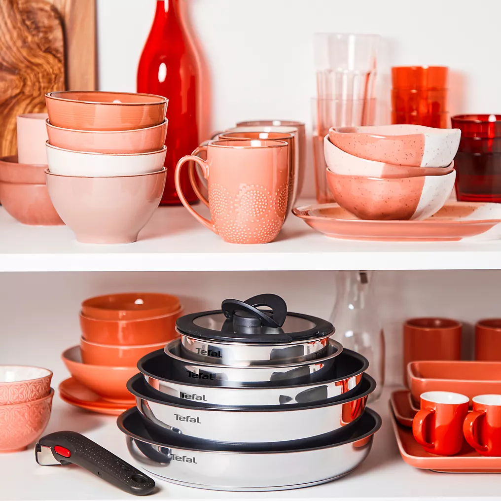 Casseroles, poêles, couvercles… tout ce qu’il vous faut pour bien cuisiner est ici à 79,99€
