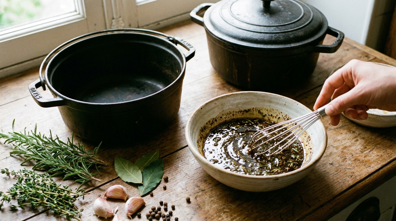 Recettes salées au café : comment réussir sauces, vinaigrettes et marinades sans amertume