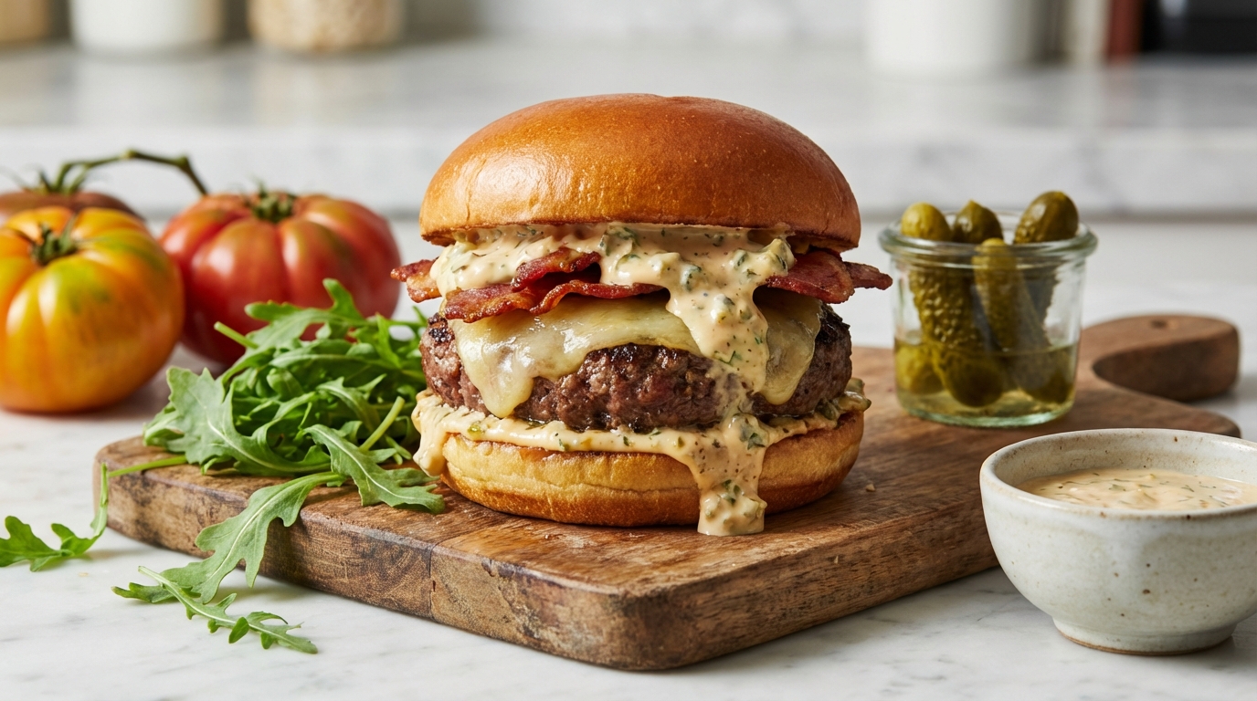 Vos burgers maison auront le vrai goût du Big Mac en changeant juste ce produit du rayon condiments