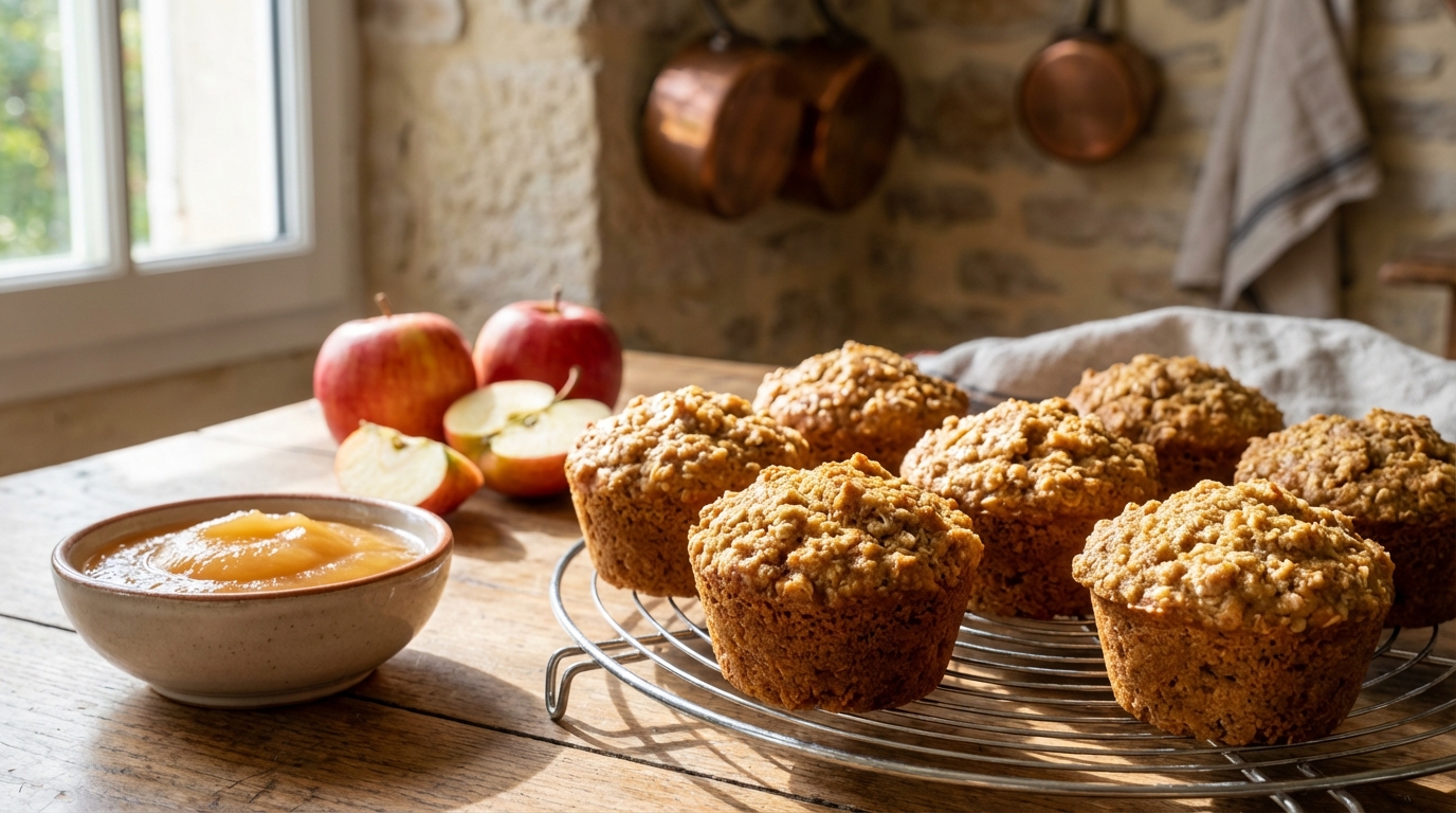 Leur moelleux est si intense que mes enfants m&rsquo;ont demandé mon secret pour des muffins sans beurre