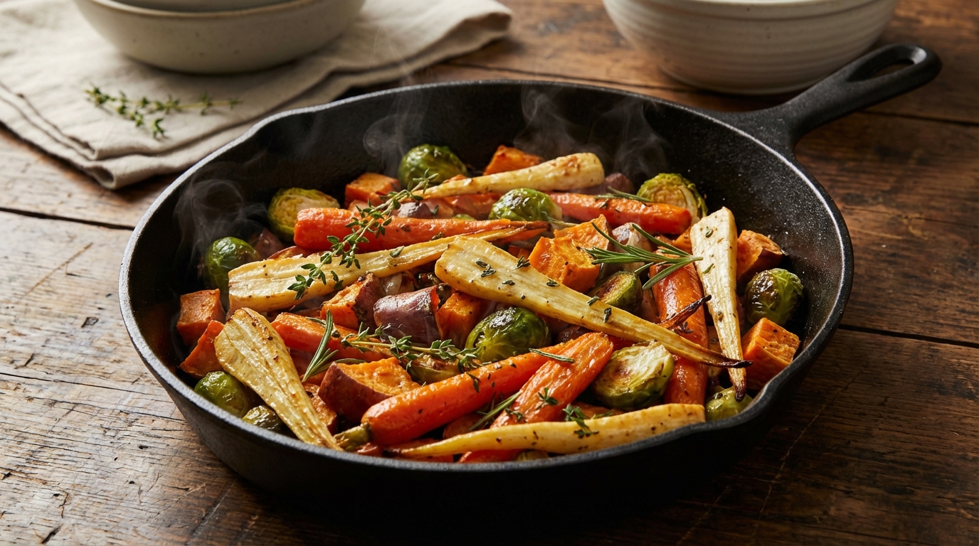 « Je ne cuisine plus que ça en février » : cette poêlée végétale à moins de 2 € réchauffe et cale en 20 minutes