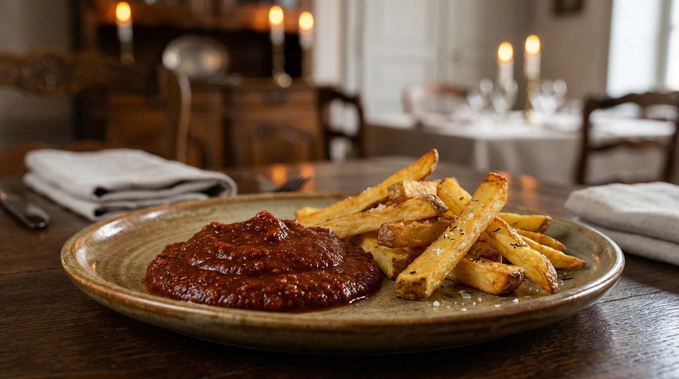 Onctueux, épicé et tellement simple : ce ketchup maison minute régale sans excès de sucre, même hors saison