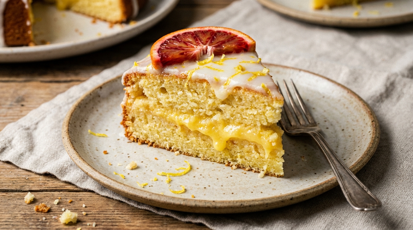 « J’ai supprimé deux basiques de la pâtisserie » : ce gâteau au citron vegan de mars a une texture que personne n’explique