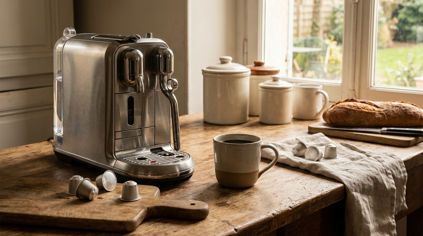 « Je payais mon café 1 € la capsule » : cette cafetière Bosch à moins de 35 € chez Darty change la donne