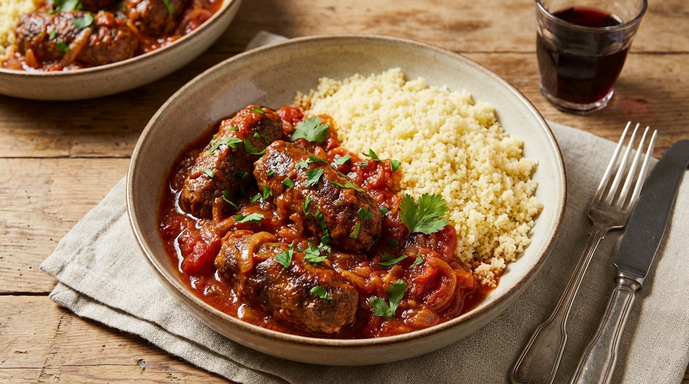 Ces boulettes végétales façon kefta sont si fondantes que personne ne devine l’ingrédient secret qui change tout
