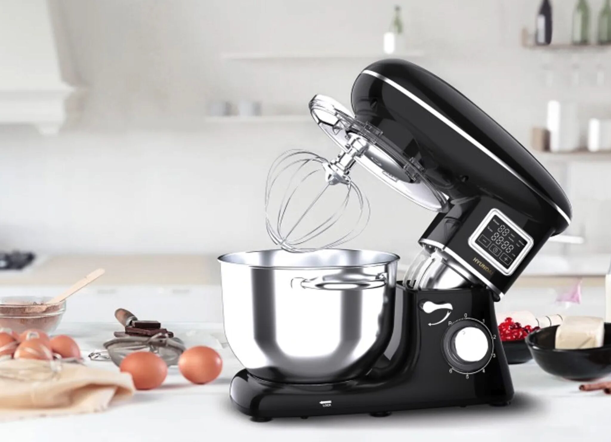 But vend un robot pâtissier Hyundai avec 50 € de remise : à ce tarif, les stocks ne tiendront pas longtemps