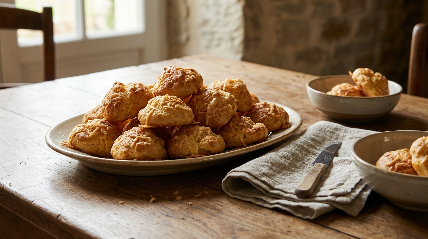 Ces petits choux soufflés croustillants ont remplacé tous mes apéros industriels depuis que je maîtrise ce geste précis