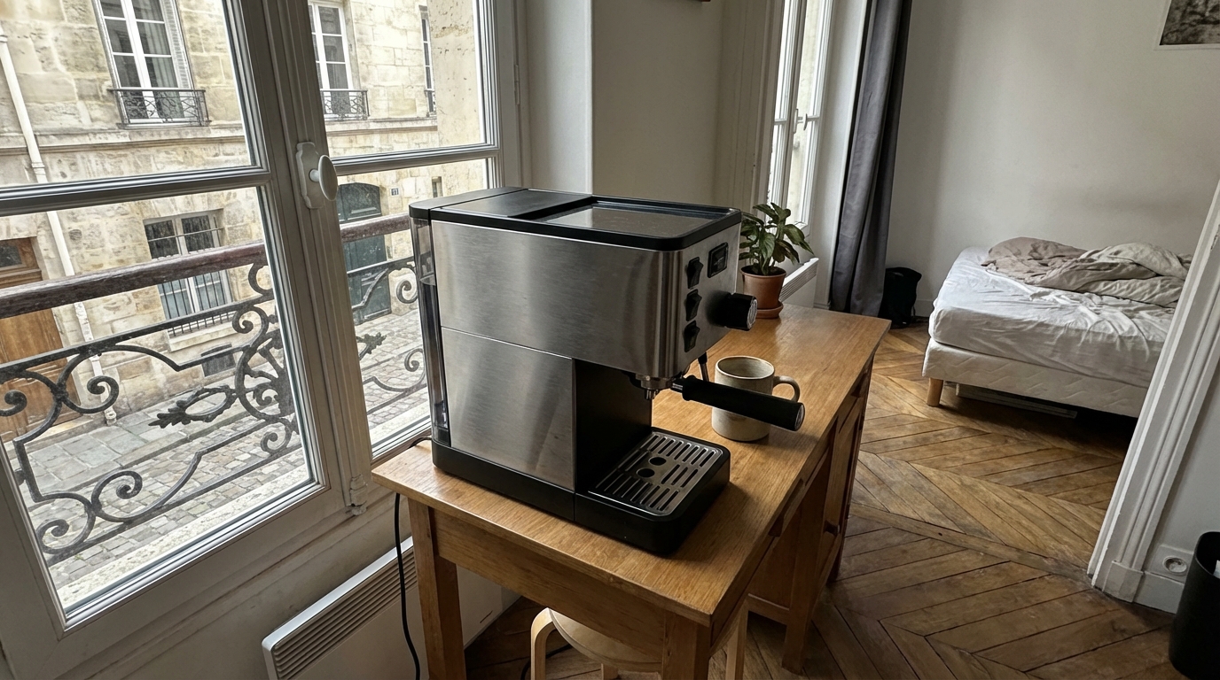 Avis et guide d’achat : trouver la petite machine à café idéale pour un bureau ou un studio selon son budget