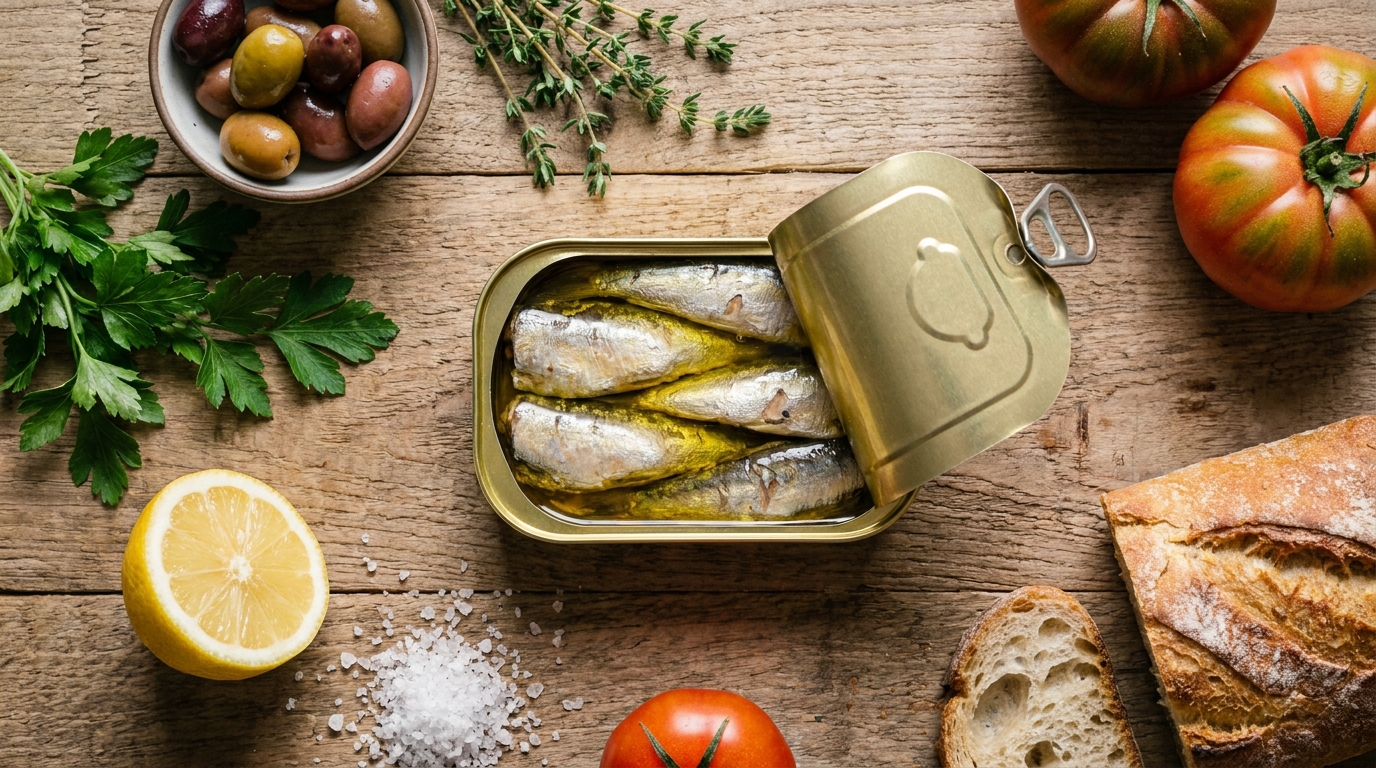Ce réflexe avec les sardines en boîte paraît logique, mais il ruine leur goût sans régler le vrai problème