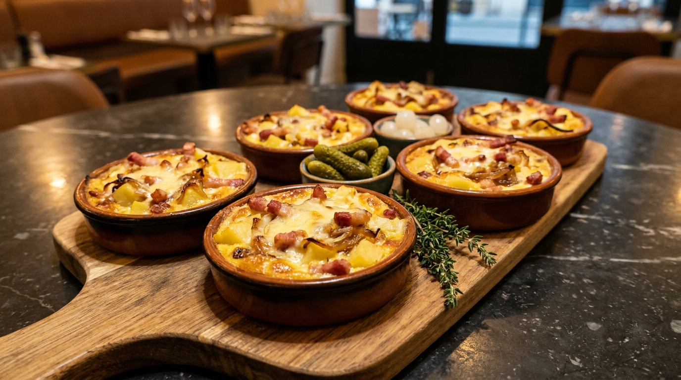 « C&rsquo;est vraiment sans fromage ? » : la tête de mes invités quand ils ont goûté ces mini quiches façon raclette à l&rsquo;apéro