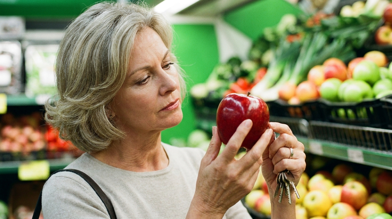 « Je n’imaginais pas qu’il y en avait autant » : le test rapide avec une clé pour repérer les fruits cirés au supermarché