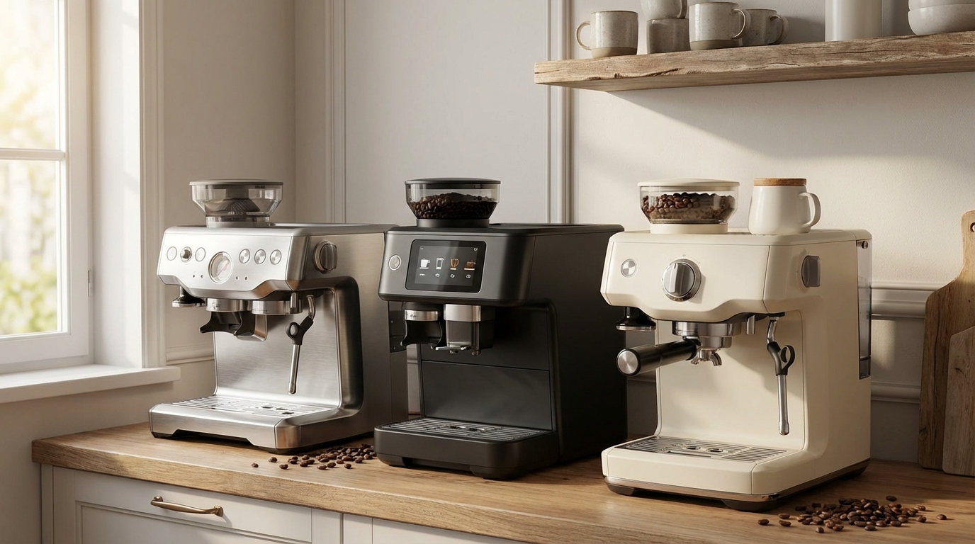 Le comparatif pour trouver la meilleure machine à café à grain
