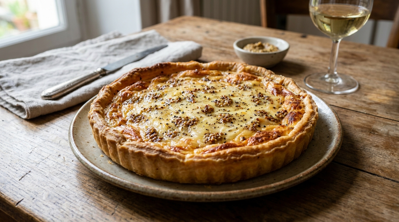 « Mon voisin m’a dit : ajoute ça dans ta tarte au comté » : depuis, je ne la prépare plus jamais autrement