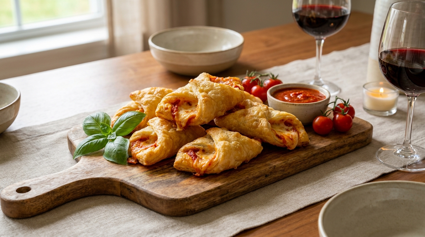 « Attends, c’est pas une calzone ça ? » : ces petits chaussons italiens dorés à l’apéro ont bluffé toute la table et personne n’a deviné la cuisson