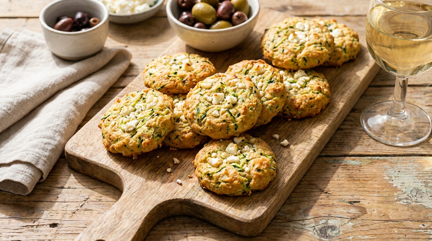 J&rsquo;ai râpé une courgette dans ma pâte à cookies et mes invités n&rsquo;ont jamais deviné ce qu&rsquo;ils mangeaient à l&rsquo;apéro