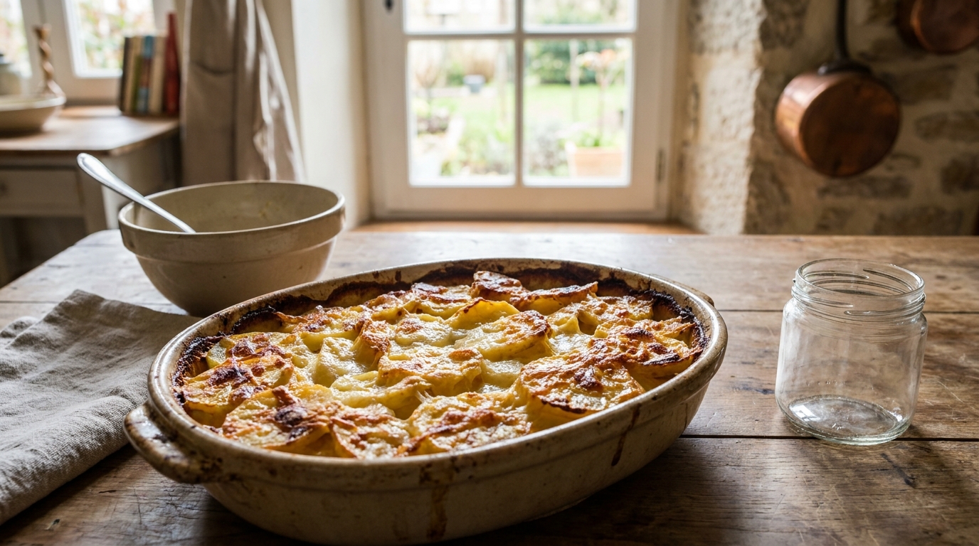 Je ne savais plus quoi cuisiner ce soir-là : le jour où j&rsquo;ai tenté ce gâteau de pommes de terre jambon-fromage, mon mari m&rsquo;a réclamé la recette direct !