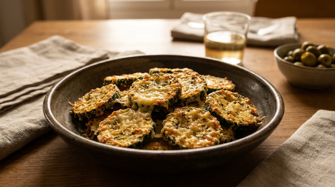 « Mais c’est pas de la courgette quand même ? » : à l’apéro, personne n’a deviné ce qu’il y avait dans ces chips dorées au parmesan