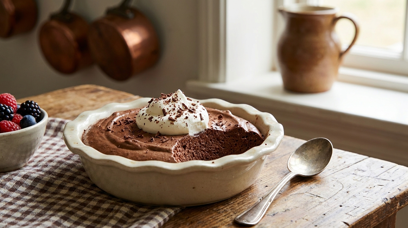 C’est fini pour la mousse au chocolat compliquée à monter pendant des heures : cette version à deux ingrédients est prête en dix minutes